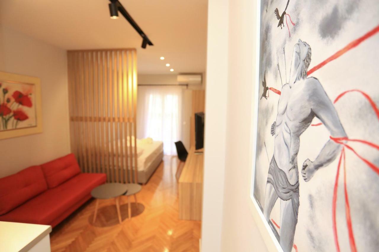 Kyana Downtown Studios Szaloniki Kültér fotó
